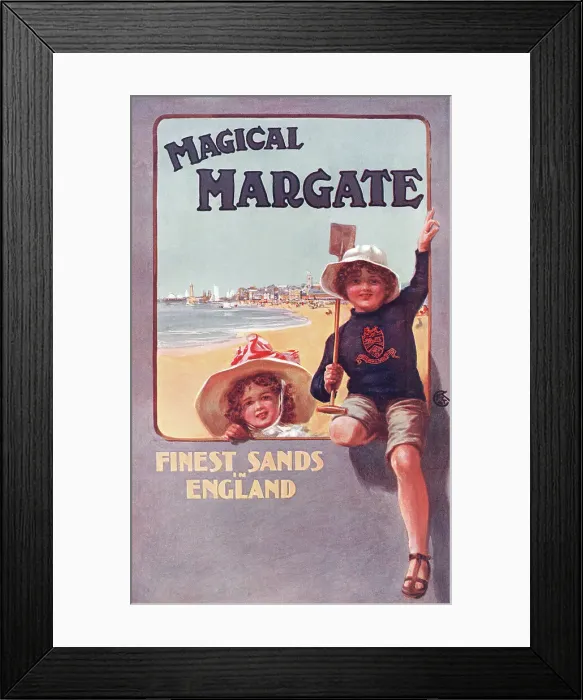 Framed Print : Magical Margate Framed Print : Magical Margate