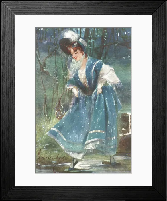 Framed Print : Stepping Stones Framed Print : Stepping Stones
