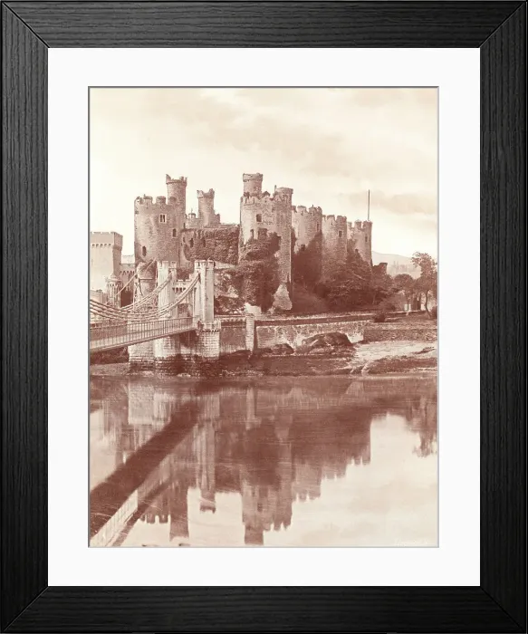 Framed Print : Conway Castle Framed Print : Conway Castle