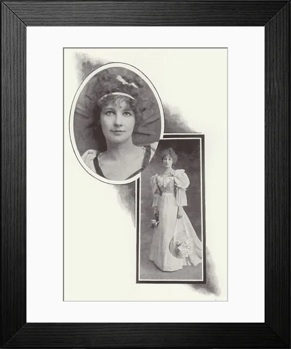 Framed Print : Evelyn Clyde Framed Print : Evelyn Clyde