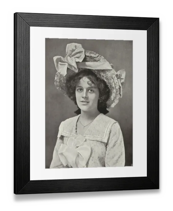 Framed Print : Hilda Antony Framed Print : Hilda Antony