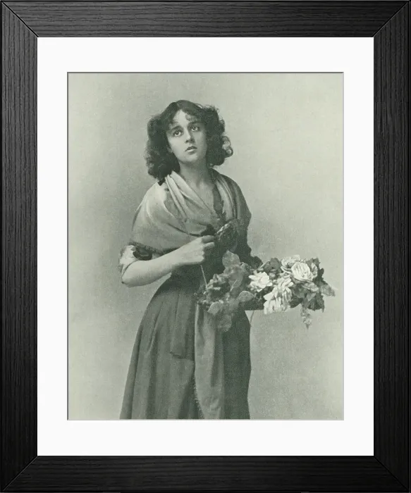 Framed Print : Hilda Antony Framed Print : Hilda Antony