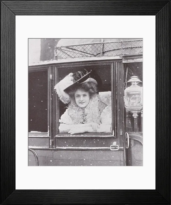 Framed Print : Billee Burke Framed Print : Billee Burke