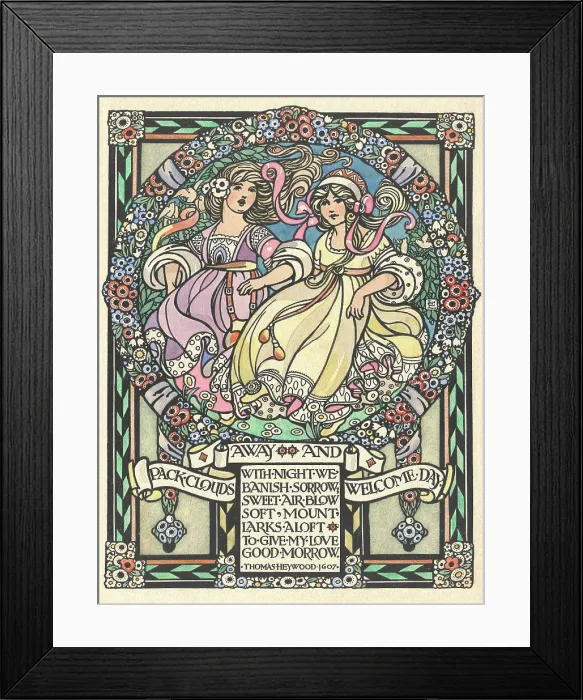 Framed Print : Ethel Larcombe Framed Print : Ethel Larcombe