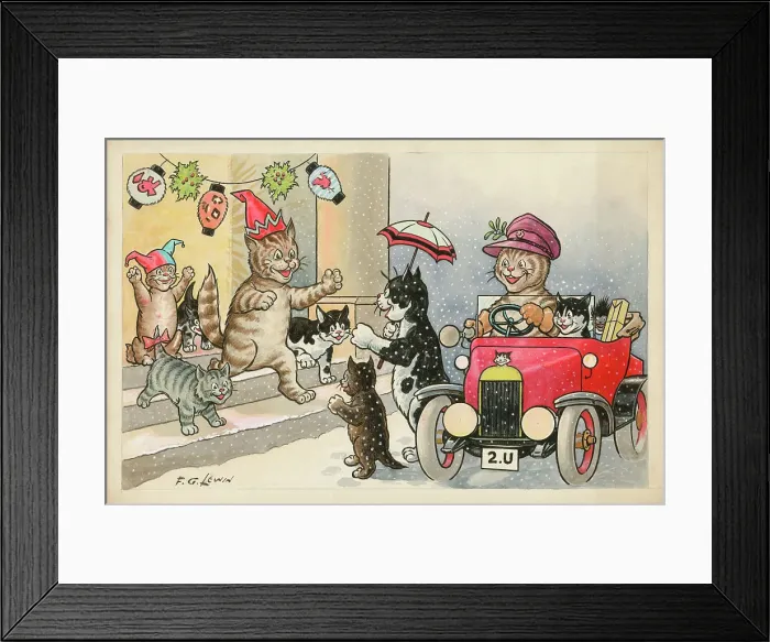Framed Print : New Year Celebration Framed Print : New Year Celebration
