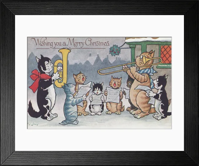 Framed Print : Christmas Celebration Framed Print : Christmas Celebration