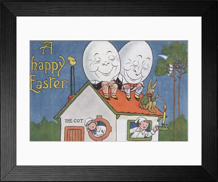Framed Print : Easter Greetings Framed Print : Easter Greetings