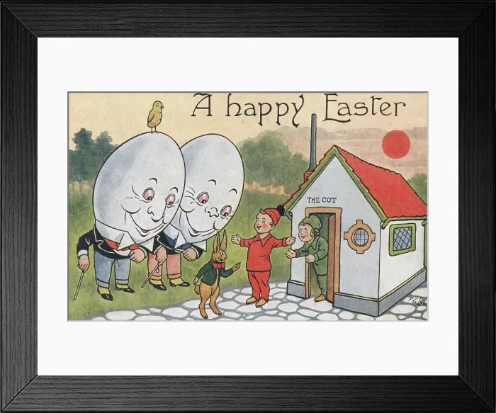 Framed Print : Easter Greetings Framed Print : Easter Greetings