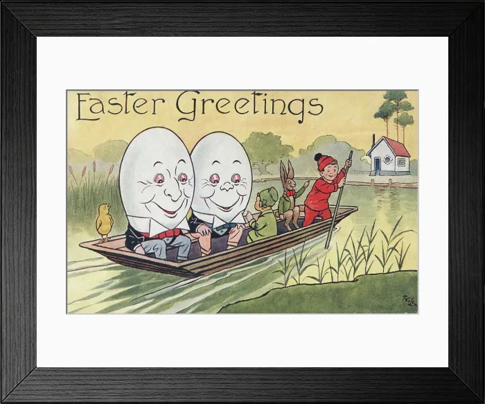 Framed Print : Easter Greetings Framed Print : Easter Greetings