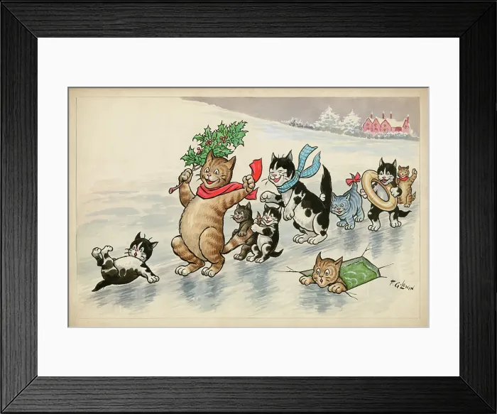 Framed Print : Xmas Celebration Framed Print : Xmas Celebration