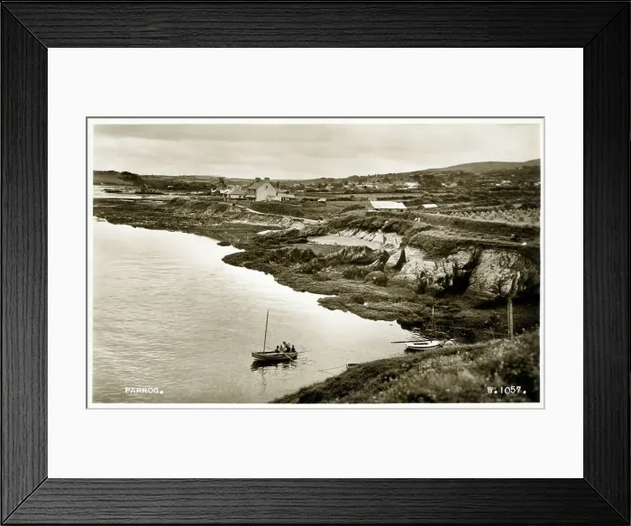 Framed Print : Parrog, Newport-Dyfed, Wales Framed Print : Parrog, Newport-Dyfed, Wales
