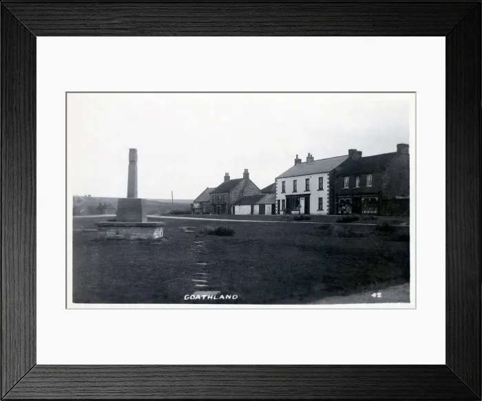 Framed Print : Goathland, North Yorkshire Framed Print : Goathland, North Yorkshire