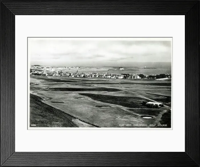 Framed Print : Elie and Earlsferry Golf Course, Fife Scotland Framed Print : Elie and Earlsferry Golf Course, Fife Scotland