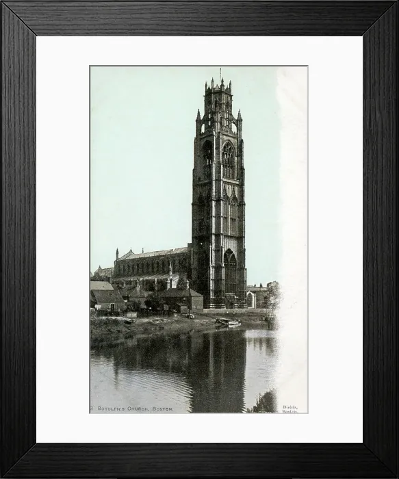 Framed Print : St. Botolph's Church, Boston, Lincolnshire Framed Print : St. Botolph's Church, Boston, Lincolnshire