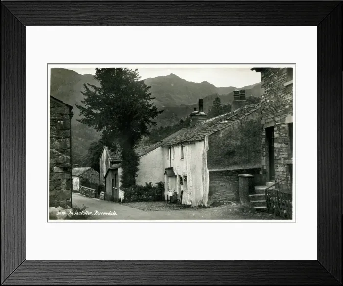 Framed Print : Seatoller, Borrowdale, Lake District, Cumbria Framed Print : Seatoller, Borrowdale, Lake District, Cumbria