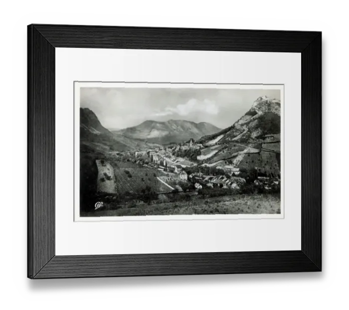 Framed Print : Salins-les-Bains. Jura department, Eastern France Framed Print : Salins-les-Bains. Jura department, Eastern France