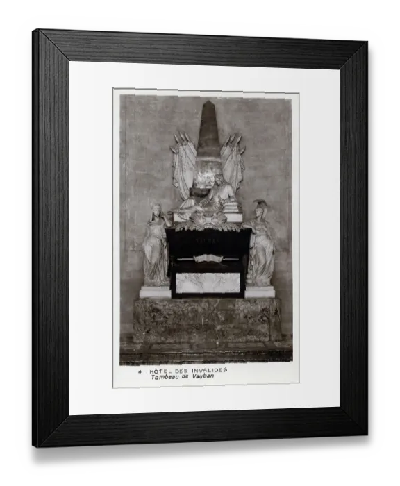 Framed Print : Vauban's Tomb - Hotel des Invalides, Paris, France Framed Print : Vauban's Tomb - Hotel des Invalides, Paris, France