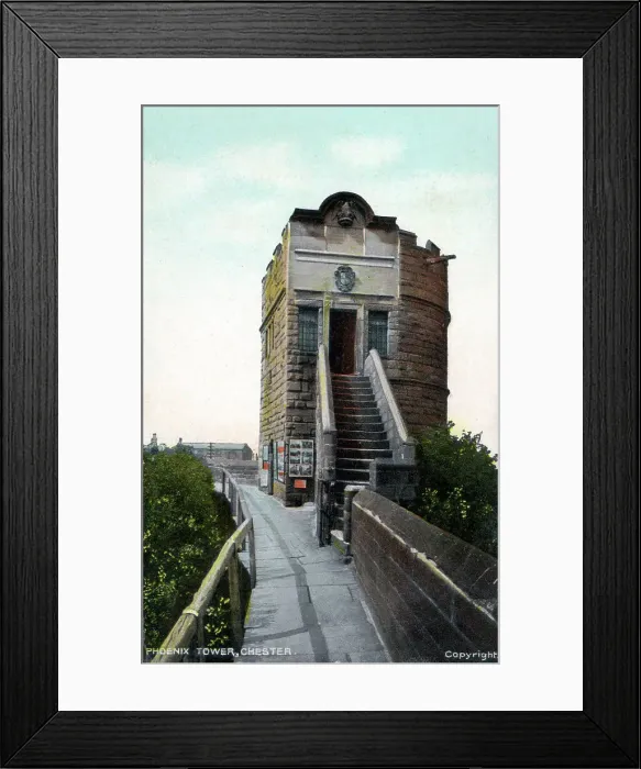 Framed Print : Phoenix Tower, Chester, Cheshire Framed Print : Phoenix Tower, Chester, Cheshire