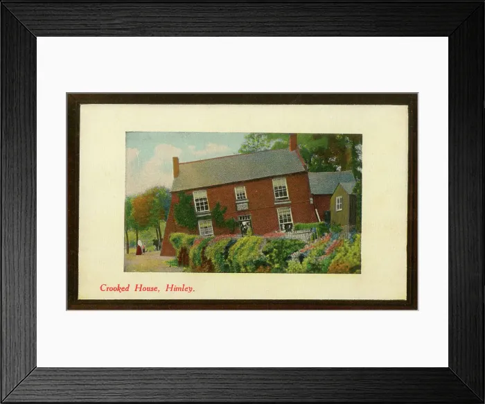 Framed Print : The Crooked House, Himley, Staffordshire Framed Print : The Crooked House, Himley, Staffordshire