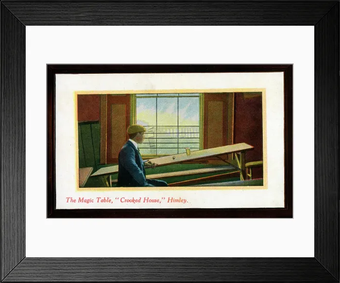 Framed Print : The Crooked House, Himley, Staffordshire Framed Print : The Crooked House, Himley, Staffordshire