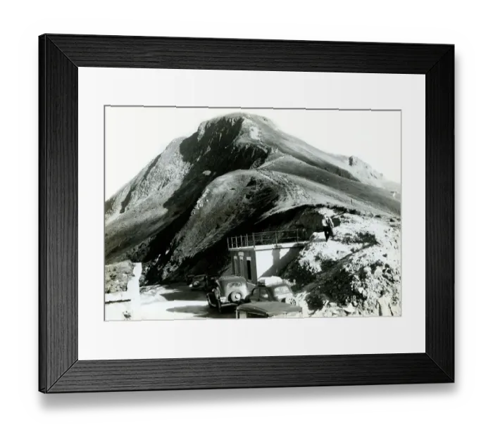 Framed Print : The Puy Mary, Massif Central, Cantal, France Framed Print : The Puy Mary, Massif Central, Cantal, France
