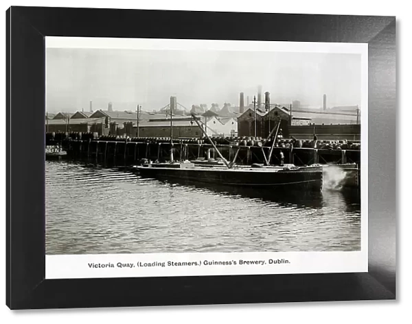 Victoria Quay, (Loading Steamers) - Guinness's Brewery