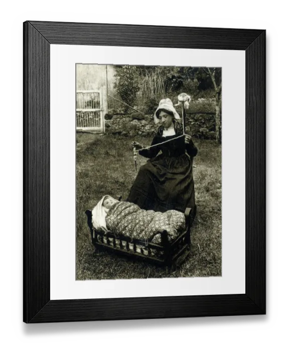 Framed Print : Auvergne, France - Le Berceau (Lou Bret)