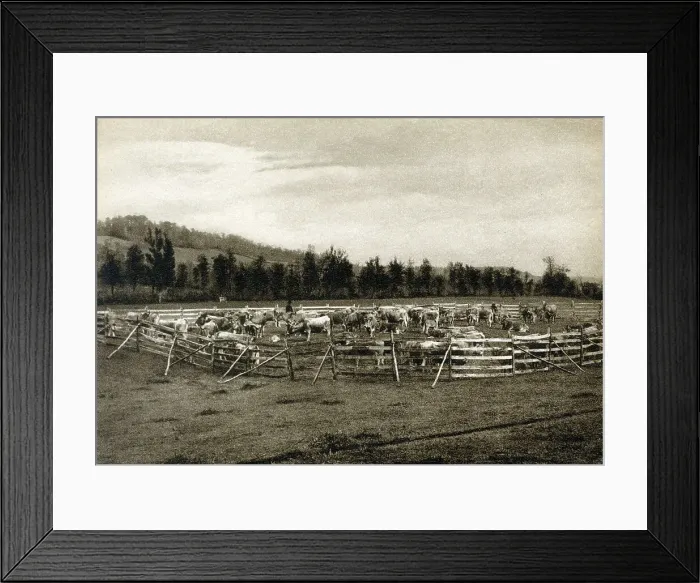 Framed Print : Auvergne, France - Le Parc Framed Print : Auvergne, France - Le Parc