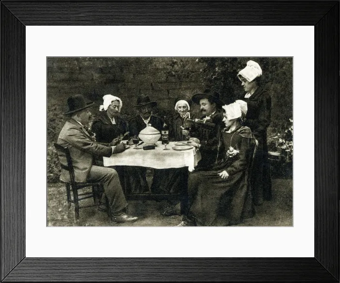 Framed Print : Auvergne, France - La soupe aux choux Framed Print : Auvergne, France - La soupe aux choux
