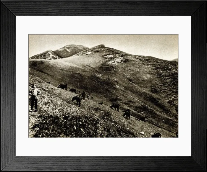 Framed Print : Le Cantal Pittoresque - France Framed Print : Le Cantal Pittoresque - France