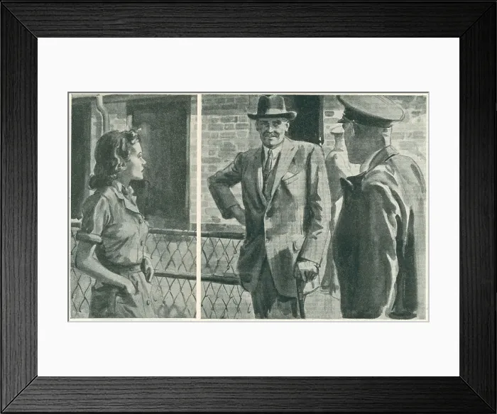 Framed Print : The Strangest Ever Framed Print : The Strangest Ever