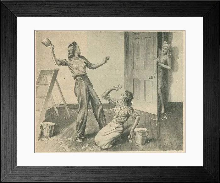 Framed Print : How Do The Walls Look? Framed Print : How Do The Walls Look?
