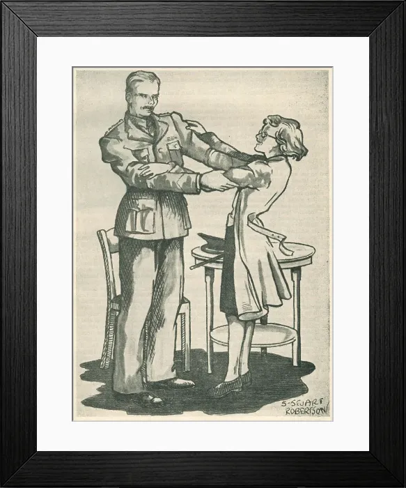 Framed Print : WW2 - The Ravensdale Mystery Framed Print : WW2 - The Ravensdale Mystery