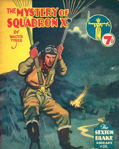 The Mystery Of Squadron X