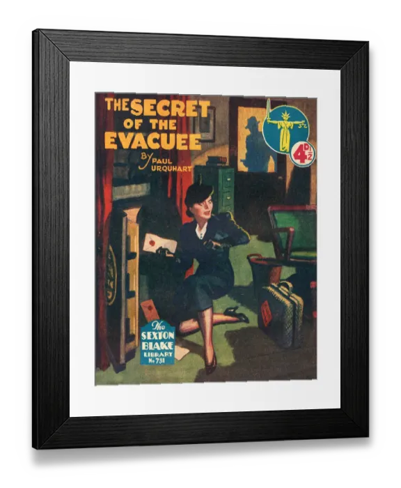 Framed Print : The Secret Of The Evacuee Framed Print : The Secret Of The Evacuee
