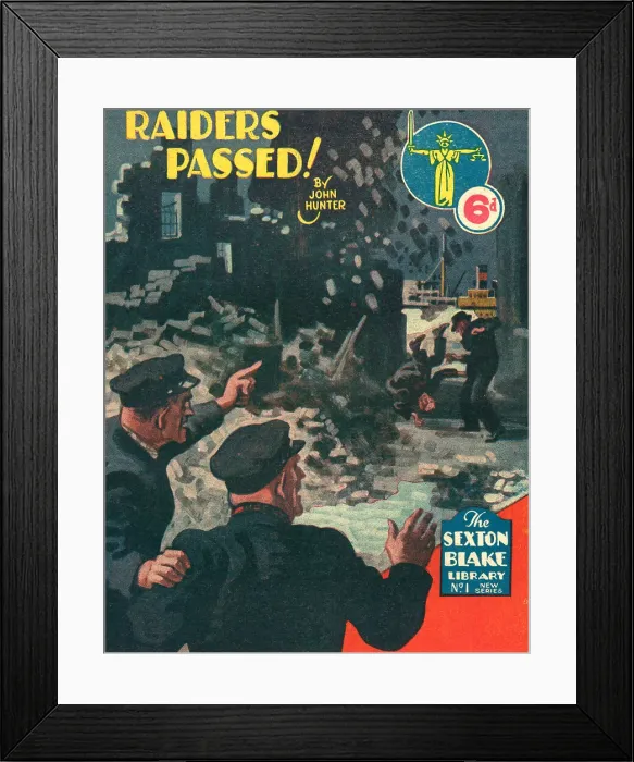 Framed Print : Raiders Passed! Framed Print : Raiders Passed!
