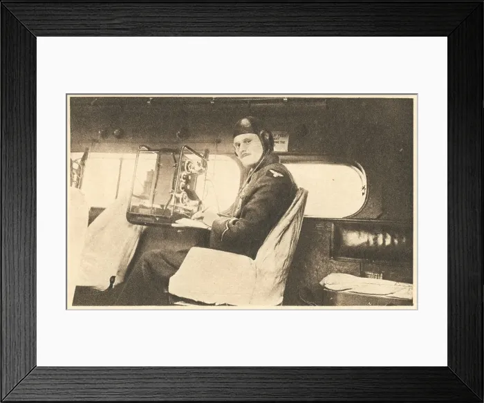 Framed Print : WW2 - Wireless Operator Training Machine Framed Print : WW2 - Wireless Operator Training Machine