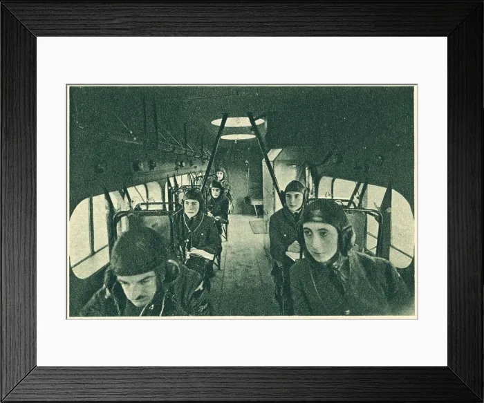 Framed Print : WW2 - Wireless Operators Instruction Class Framed Print : WW2 - Wireless Operators Instruction Class