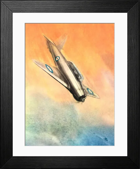 Framed Print : WW2 - Blackburn Skua Framed Print : WW2 - Blackburn Skua