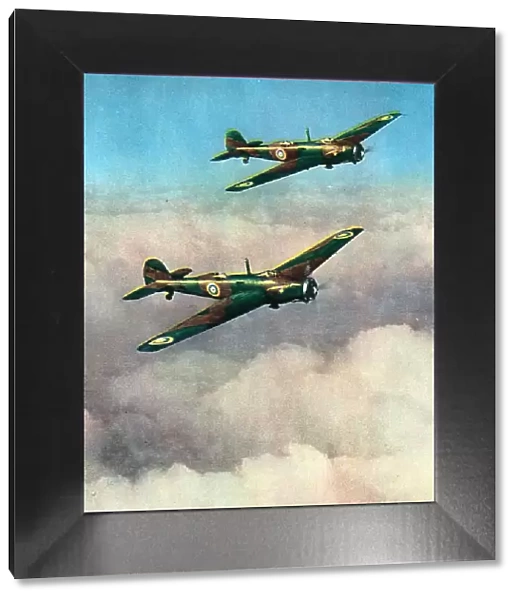 WW2 - Vickers Wellesley Bombers