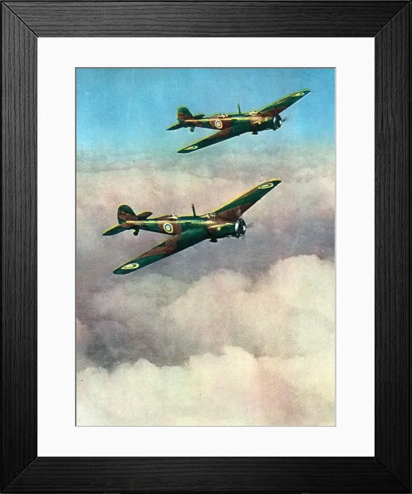 Framed Print : WW2 - Vickers Wellesley Bombers Framed Print : WW2 - Vickers Wellesley Bombers