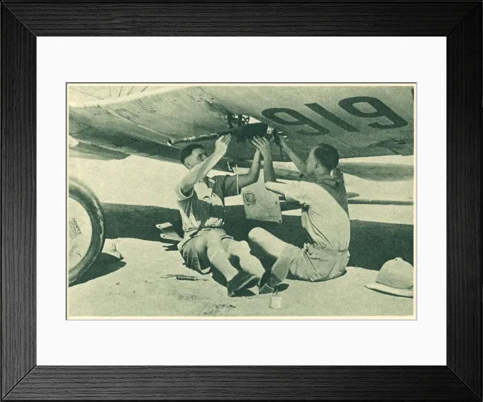 Framed Print : WW2 - R. A. F. Armament Section Framed Print : WW2 - R. A. F. Armament Section