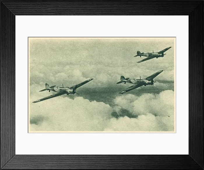 Framed Print : WW2 - Vickers Wellesley Bombers Framed Print : WW2 - Vickers Wellesley Bombers