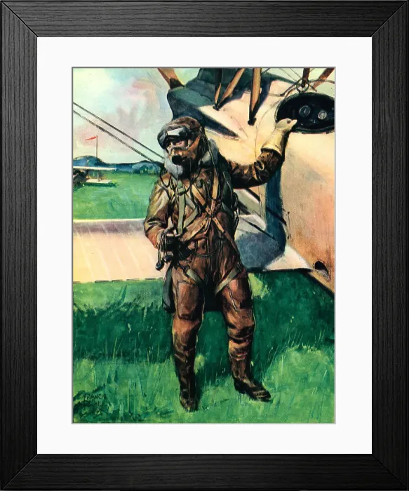 Framed Print : WW2 - Ready For Flight Framed Print : WW2 - Ready For Flight