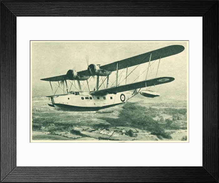 Framed Print : WW2 Vickers Supermarine Stranraer Framed Print : WW2 Vickers Supermarine Stranraer