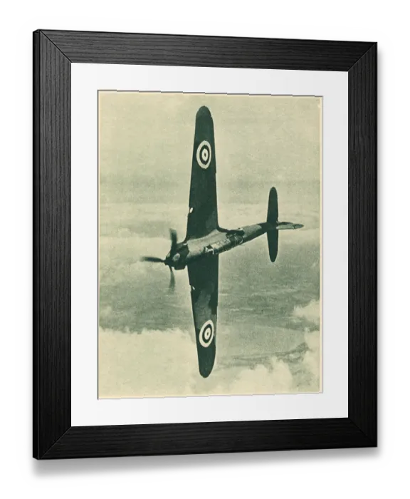 Framed Print : WW2 - Fairey Battle Plane Framed Print : WW2 - Fairey Battle Plane