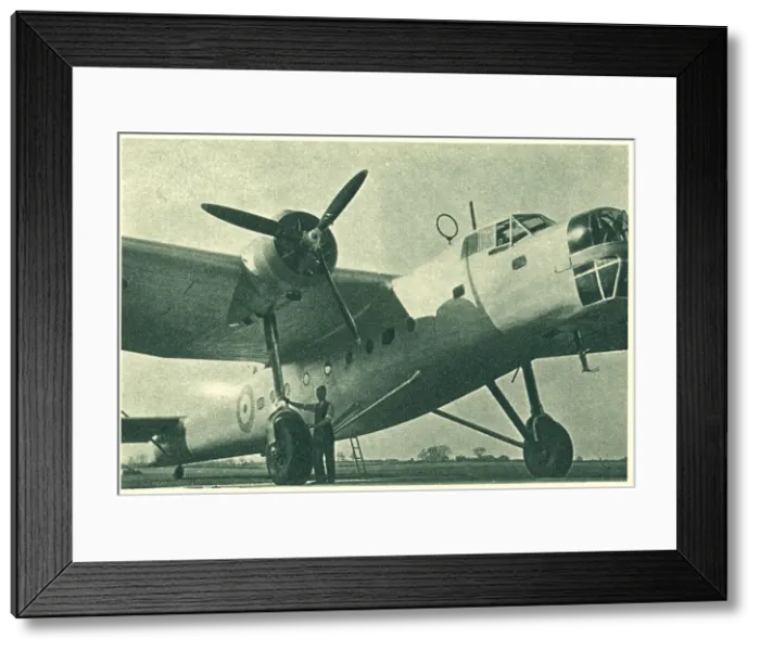 Framed Print : WW2 - Bristol Bombay Bomber Framed Print : WW2 - Bristol Bombay Bomber