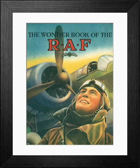 Framed Print : The Wonder Book Of The R. A. F Framed Print : The Wonder Book Of The R. A. F