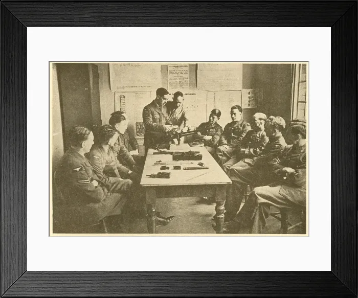 Framed Print : WW2 - R. A. F. Observer School Framed Print : WW2 - R. A. F. Observer School