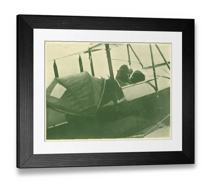 Framed Print : WW2 - R. A. F Blind Flying Instruction Framed Print : WW2 - R. A. F Blind Flying Instruction